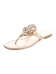 Tory Burch Leather Slides