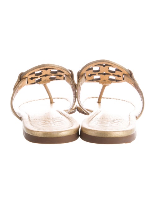 Tory Burch Leather Slides