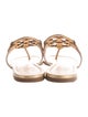 Tory Burch Leather Slides