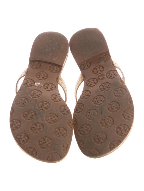Tory Burch Leather Slides