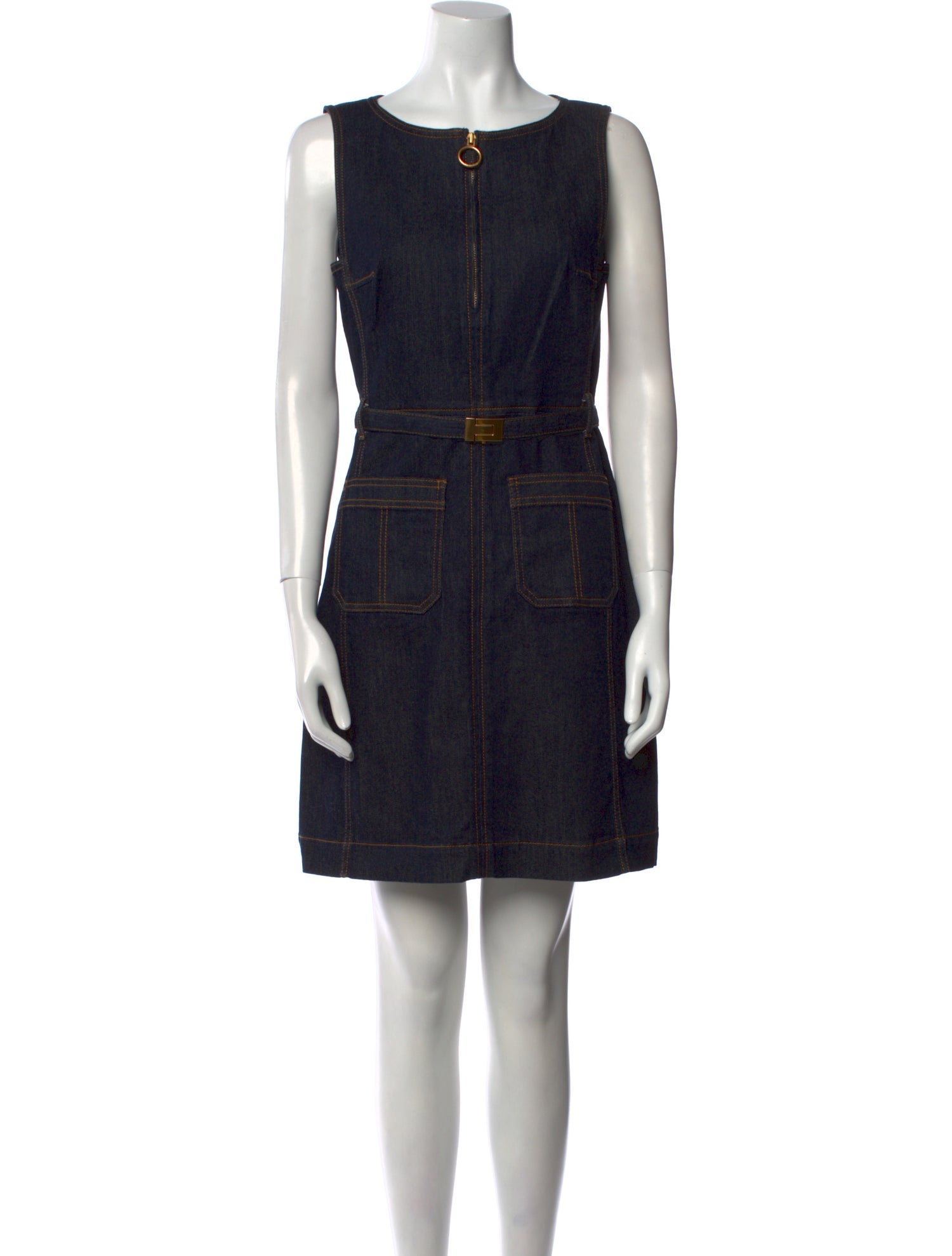 Tory Burch Scoop Neck Mini Dress w/ Tags