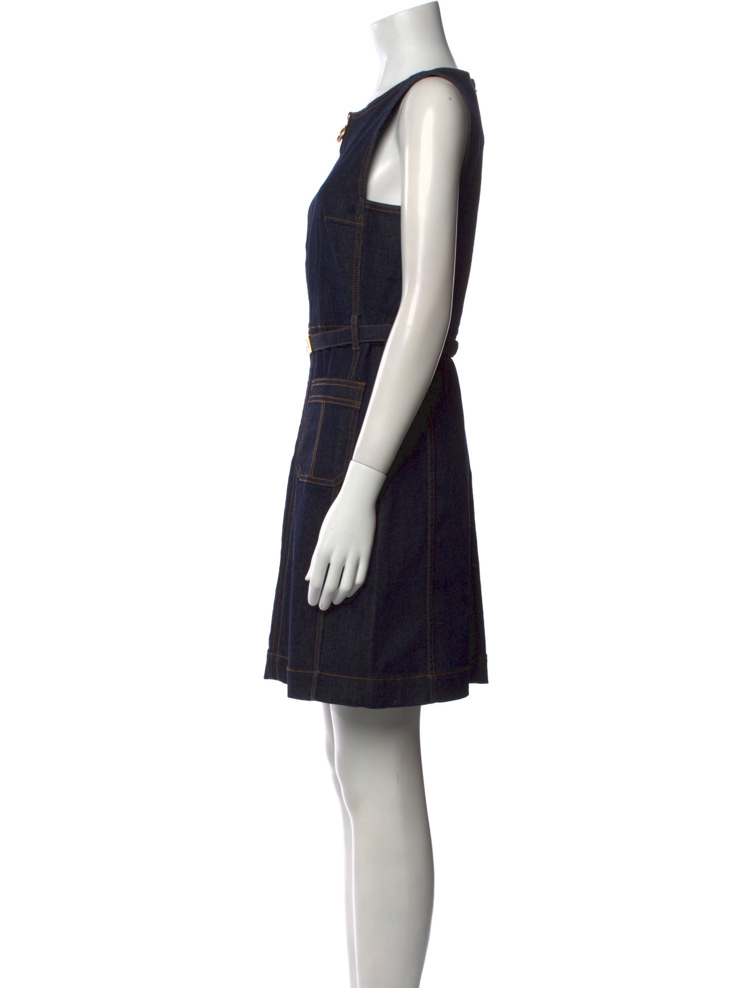 Tory Burch Scoop Neck Mini Dress w/ Tags