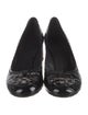 Tory Burch Embossed Leather Pumps