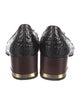 Tory Burch Embossed Leather Pumps