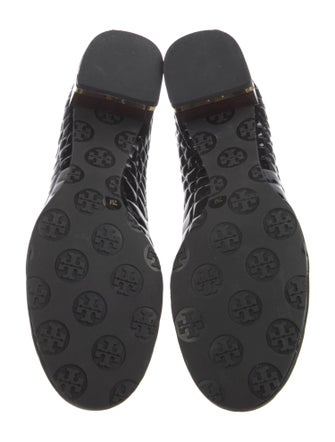 Tory Burch Embossed Leather Pumps