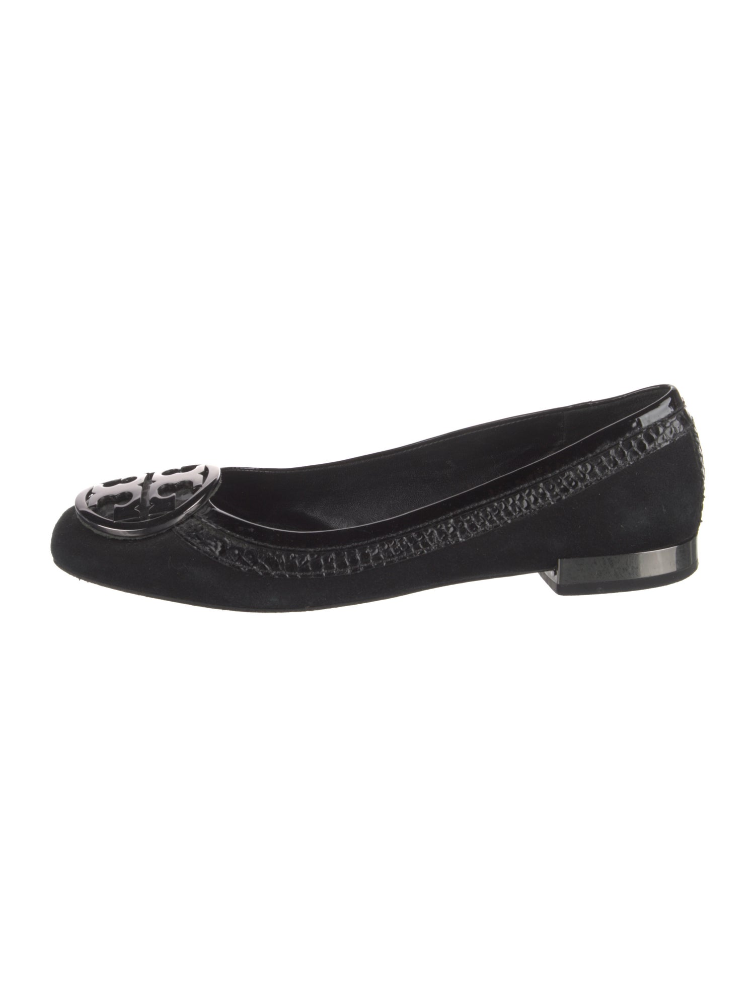 Tory Burch Suede Ballet Flats