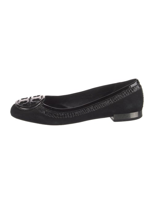 Tory Burch Suede Ballet Flats