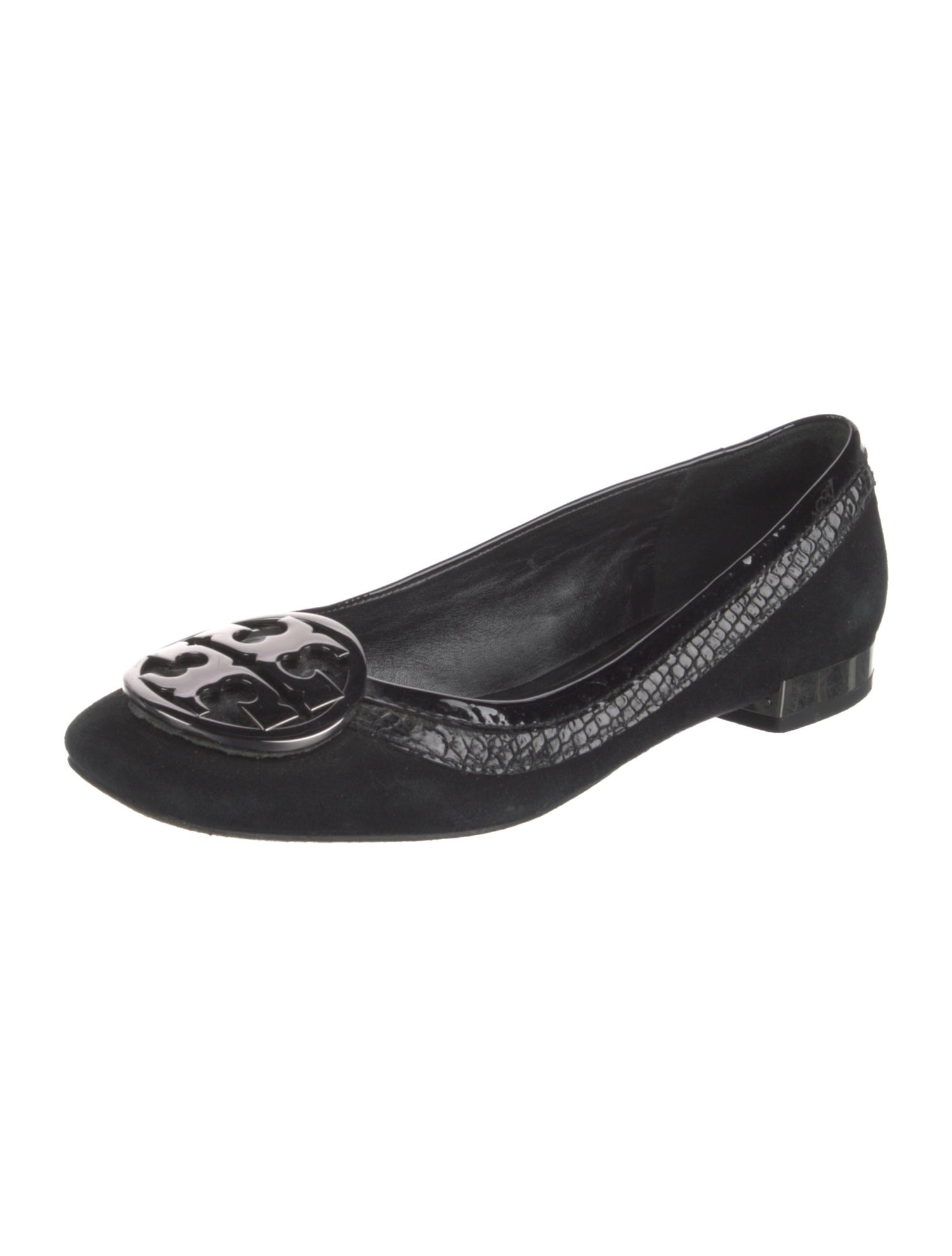 Tory Burch Suede Ballet Flats