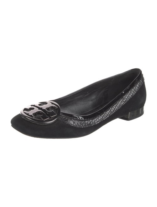 Tory Burch Suede Ballet Flats