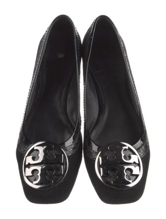 Tory Burch Suede Ballet Flats