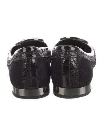 Tory Burch Suede Ballet Flats