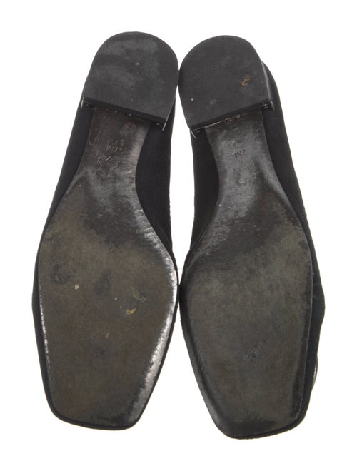 Tory Burch Suede Ballet Flats