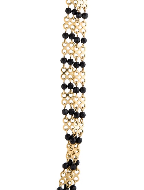 Tory Burch Long Bead Chain Necklace