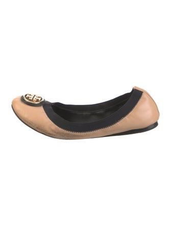 Tory Burch Leather Ballet Flats