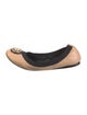 Tory Burch Leather Ballet Flats