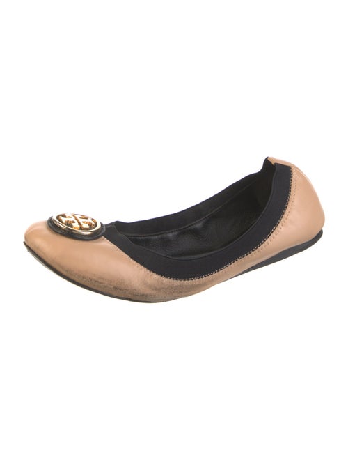 Tory Burch Leather Ballet Flats