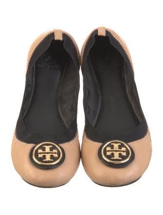 Tory Burch Leather Ballet Flats