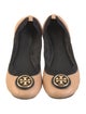 Tory Burch Leather Ballet Flats