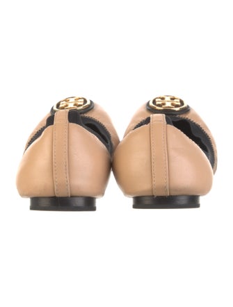 Tory Burch Leather Ballet Flats