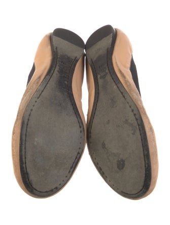 Tory Burch Leather Ballet Flats