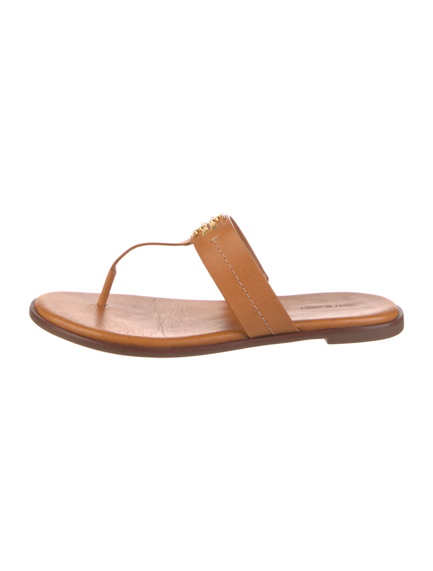 Tory Burch Leather Slides