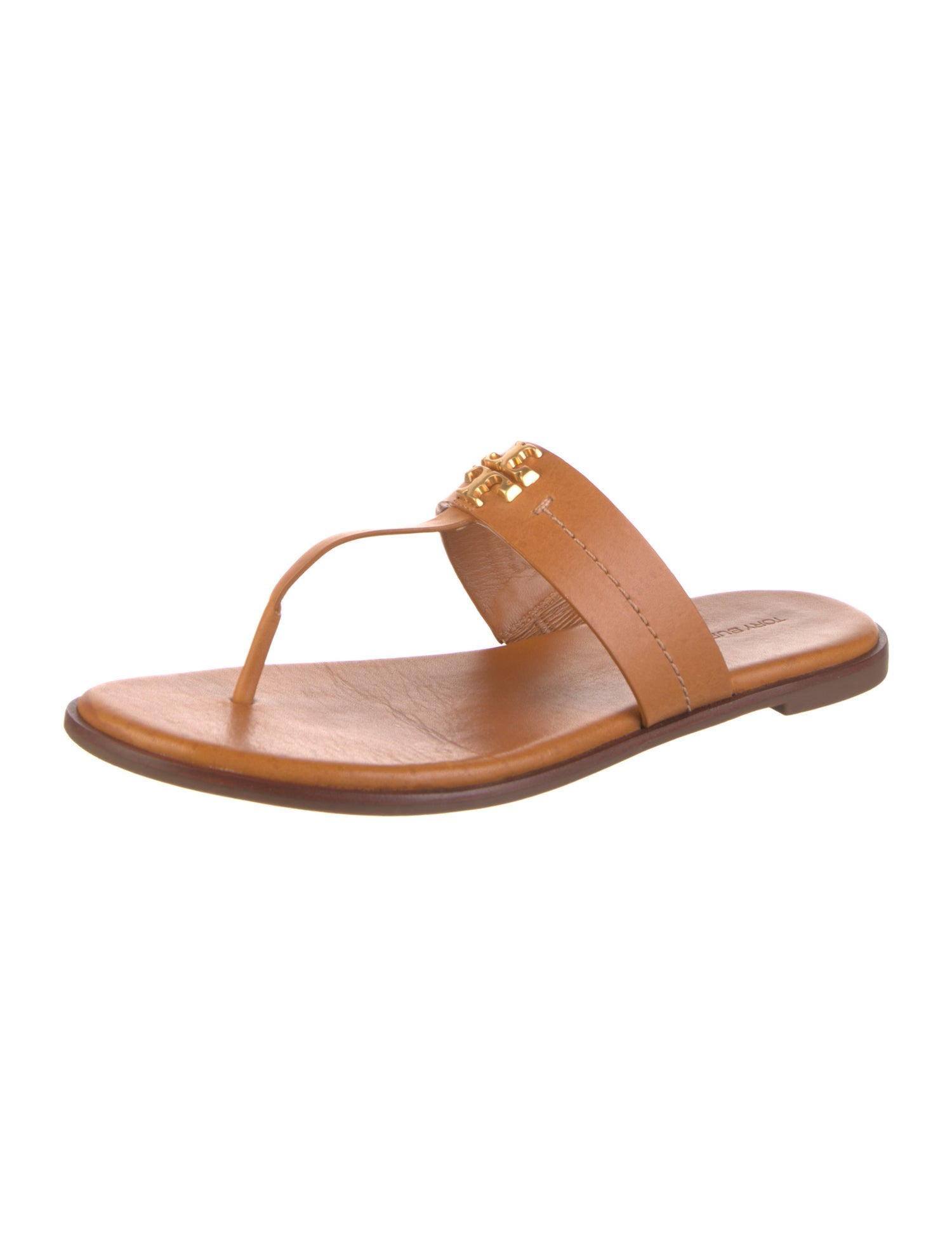 Tory Burch Leather Slides