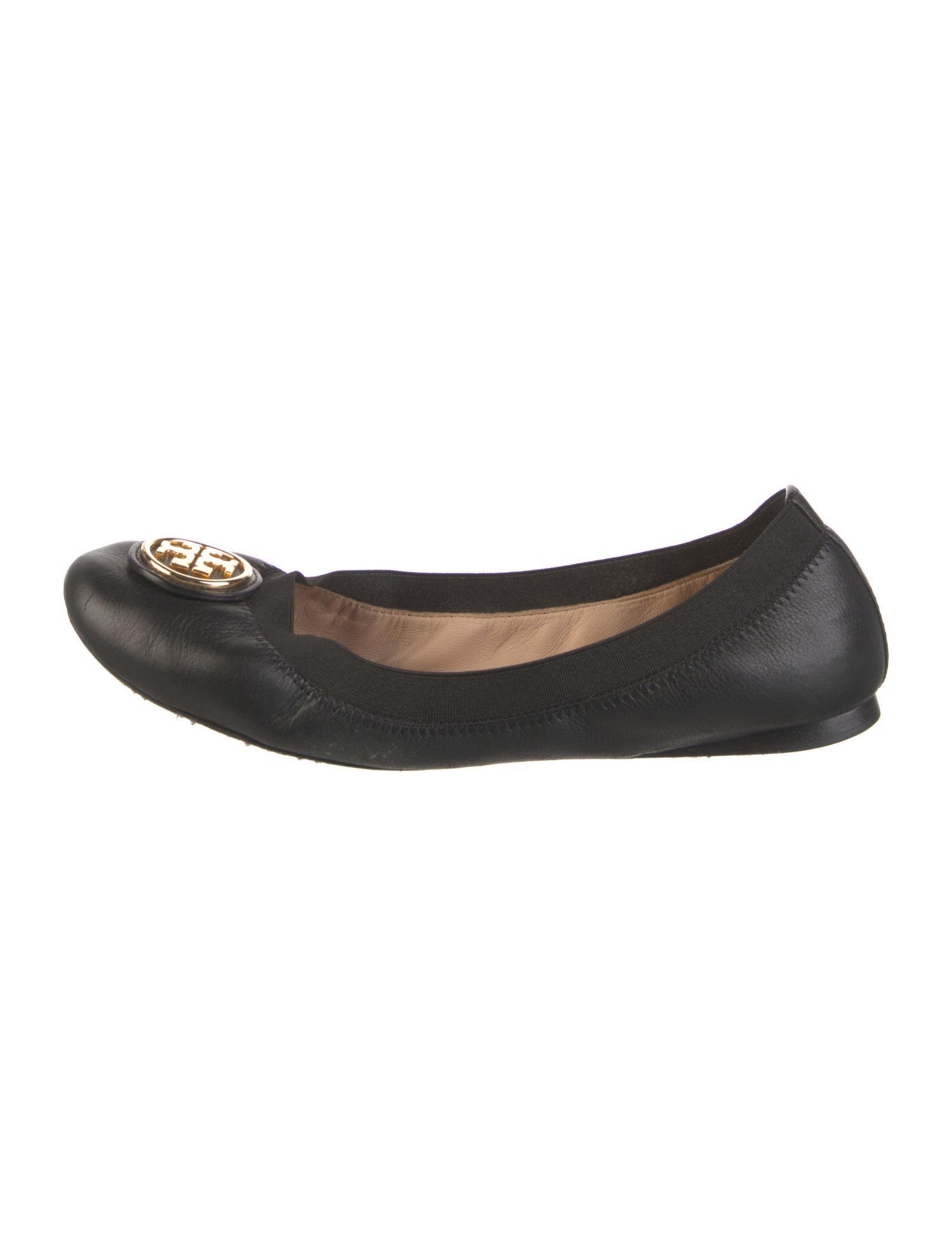 Tory Burch Leather Ballet Flats