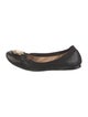 Tory Burch Leather Ballet Flats