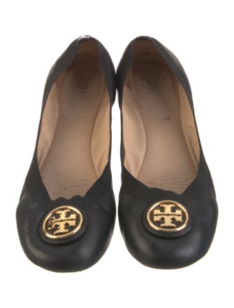 Tory Burch Leather Ballet Flats