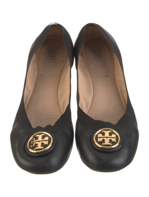 Tory Burch Leather Ballet Flats