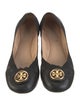 Tory Burch Leather Ballet Flats