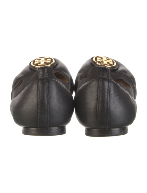 Tory Burch Leather Ballet Flats