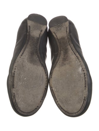 Tory Burch Leather Ballet Flats
