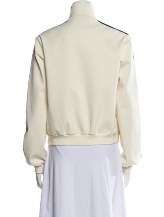 Tory Burch Graphic Print Bomber Jacket