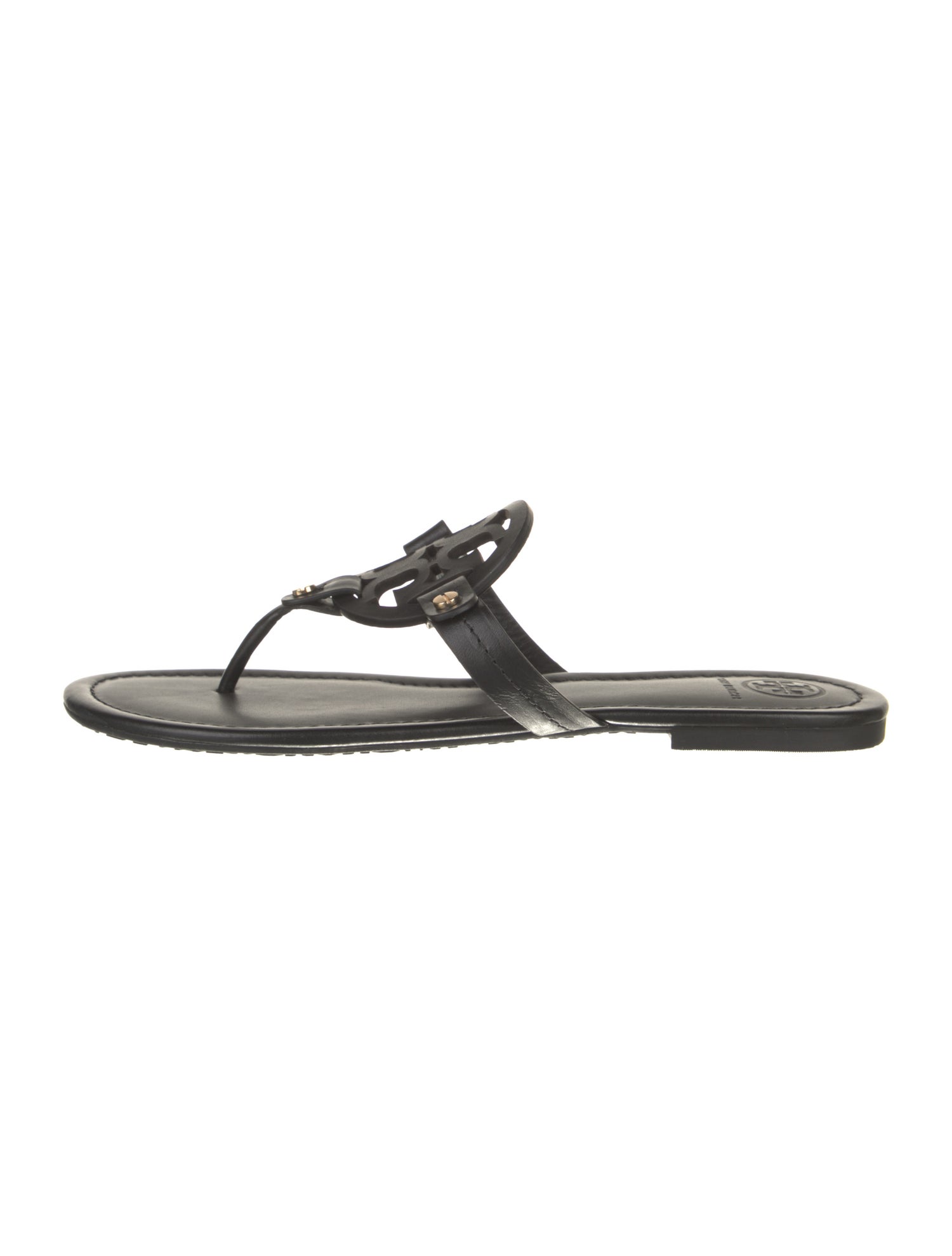 Tory Burch Leather Slides