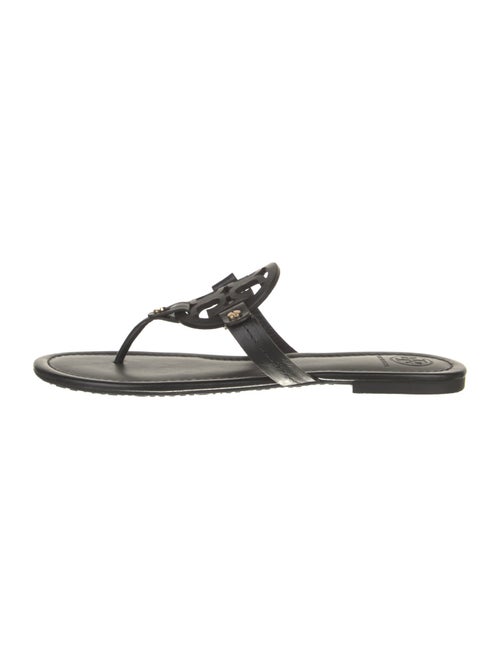 Tory Burch Leather Slides