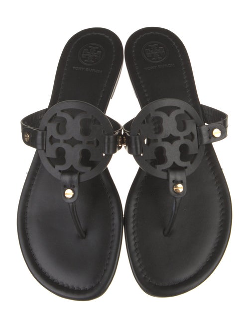 Tory Burch Leather Slides