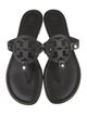 Tory Burch Leather Slides