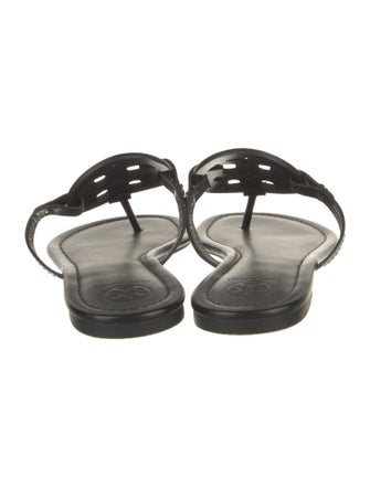 Tory Burch Leather Slides