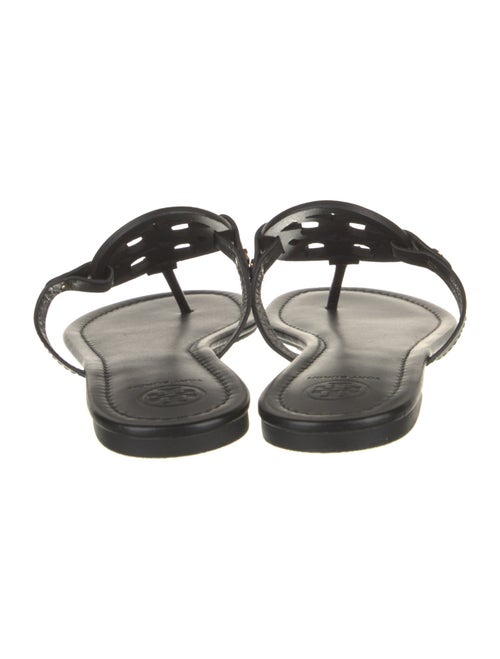 Tory Burch Leather Slides