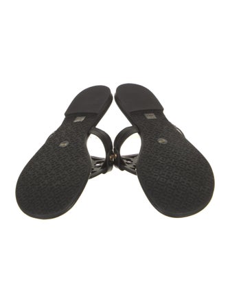 Tory Burch Leather Slides