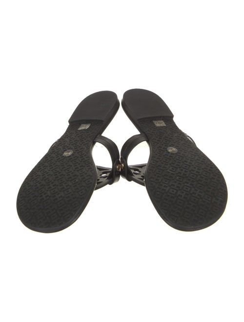 Tory Burch Leather Slides