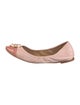 Tory Burch Leather Ballet Flats