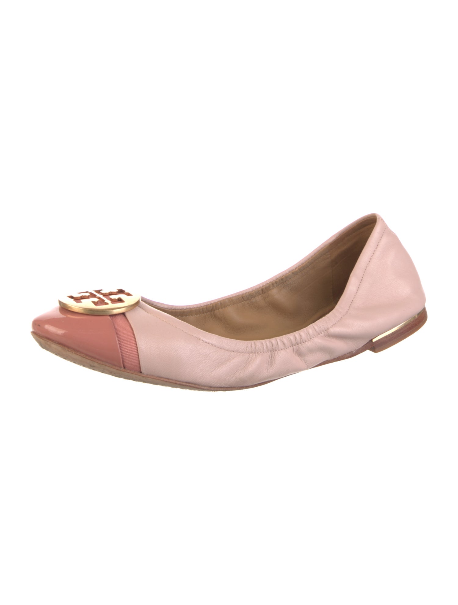 Tory Burch Leather Ballet Flats