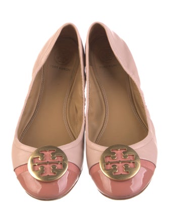 Tory Burch Leather Ballet Flats