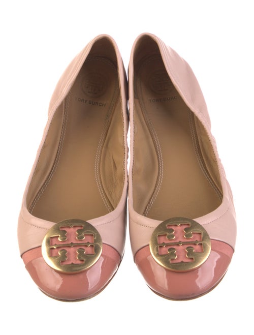 Tory Burch Leather Ballet Flats