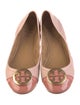 Tory Burch Leather Ballet Flats