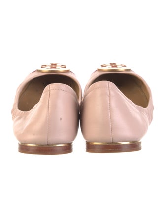 Tory Burch Leather Ballet Flats