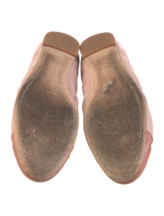 Tory Burch Leather Ballet Flats