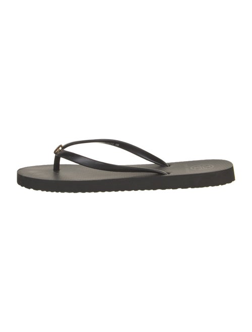 Tory Burch Rubber Flip Flops